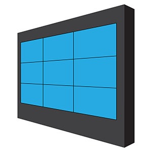 Promultis Touch & non-touch Video Wall